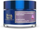 Blue Nectar Saffron Anti Aging Cream for Women | Ayurvedic Alternate to Retinol Face Cream for Fine Lines & Wrinkles | Day & Night Moisturizer for Oily & Dry Skin (14 Herbs, 50g)