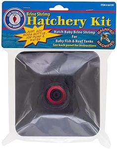 San Francisco Bay Brand Brine Shrimp Hatchery Kit, Includes 3-Packets of Brine Shrimp Hatch Mix