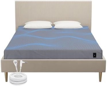 Grounding Fitted Bed Sheets, Queen Size, 60 x 80 x 14 inches, 15 Feet Grounding Cord, Reduce Stress for Efficient Sleep