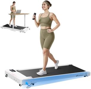 MERACH Walking Pad mit 5% Steigung, 3.0HP Laufband für Zuhause, 2-6km/h Laufband Schreibtisch, Treadmill für Zuhause und Büro, Fernbedienung Bis 136kg Belastbar, LED-Anzeige, APP