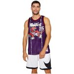 Vince Carter Toronto Raptors Mitchell & Ness NBA Throwback Jersey - Purple