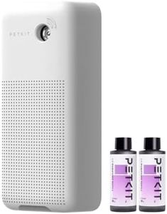 PETKIT AIR Purifier Smart Spray Odor Remover, Pet Odor Eliminator Deodorizer for Home Cat Litter Box with Smart Light, App Control
