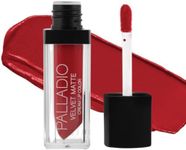 Palladio Velvet Matte Cream Lip Color, Angora