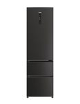 Haier HTR3619ENPB 60/40 Total No Frost Fridge Freezer - Black - E Rated