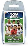 Top Trumps Legends of World Football - Who Is Your Hero? Card Game