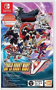 Bandai Namco Super Robot Wars V (Game in English) Nintendo Switch