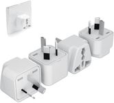 HEYMIX Universal Travel Adapter (4-