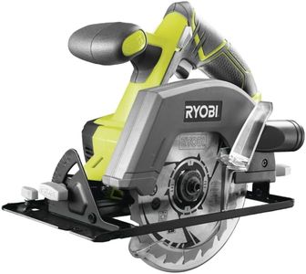 Ryobi 18V ONE+ Cordless 150mm Circular Saw – Bare Tool, Yellow