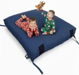 Funladora Crash Pad for Kids Sensory – Extra Large Crash Mat 66”x54”x10” with Soft Velvet Cover, Non-Slip Bottom, Air Mesh Sides, Carry Handles – Sensory Room Equipment & Kids Jump Pad