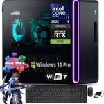Dell Alienware Aurora R16 2025 Gaming Desktop PC - NVIDIA RTX 5080 16GB GDDR7 - Intel Core Ultra 9 Processor 285K - AlienFX Liquid Cooling - Win 11 Pro, Office Pro(64 GB DDR5|8 TB SSD +2TB HDD)
