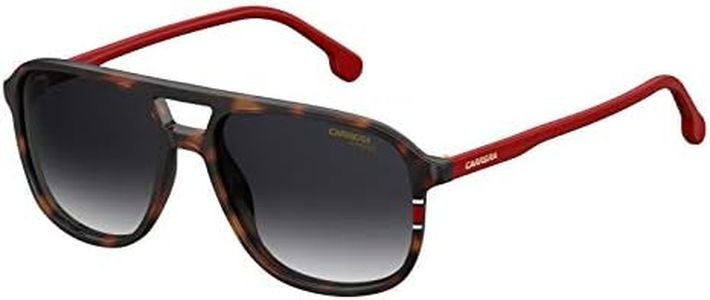Carrera Mixte Carrera 173/S Montures de lunettes, Multicolore (Havan Red), 56 EU