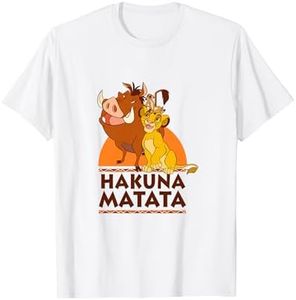 Disney The Lion King Hakuna Matata Simba Timon Pumbaa Shot T-Shirt