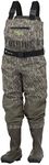 FROGG TOGGS Men's Slim Grand Refuge 2.0 Bootfoot Chest Wader, Mossy Oak Bottomlands, 12