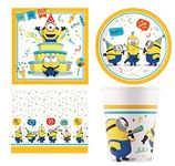 Budget Gifts Minions Rise Of Gru Party Pack For 8 Guests