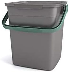 Keter Smart Container Bio Compost, Grigio, 25.5 x 23 x 25 cm