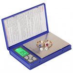 Digital Pocket Weighing Scale – 0.01g High Precision Gold & Jewellery Weight Machine | Portable Gram Scale with Stainless Steel Platform & LCD Display - Gripit GOLD Scale