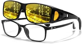 LVIOE Wrap Around Night-Vision Glas