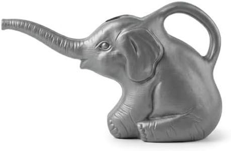 PMU Elephant Watering Can 2-Quart Gray Pkg/1