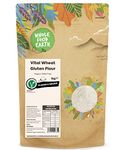 Wholefood Earth - Vital Wheat Gluten Flour - Vegan - GMO Free (1kg)