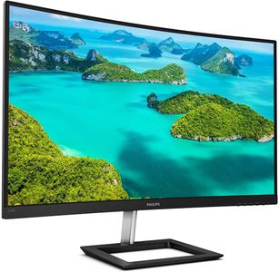 Philips 32" Curved 4K Monitor – Ultra HD LED Display