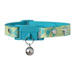 Kittyrama Botanicals Jungle Cat Collar. Award Winning. Hypoallergenic, Quick Release Breakaway, Comfy & Soft. Vet Approved. Other Styles Available