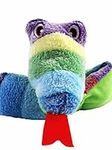 Bow Wow Pet Squeaky Snake Dog Toy -