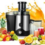 Juice Extractor, 800W Juice Machine with 3 Speed Modes, Fast Juicing, Easy to Clean, Electric Juicer Extractors with Cleaning Brush for Vegetables, Fruits, Citrus and Celery