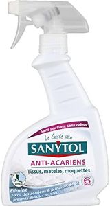 Sanytol Anti-acariens. Tissus, Matelas, Moquettes. Efficace 6 Mois. Sans Parfum, Sans Odeur. - ( Prix Par Unité ) Envoi Rapide Et Soignée