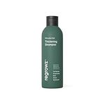 Regrowz Organic Hair Thickening Shampoo with Biotin & Rosemary Oil - 225ml - Natural Anti Hair Loss Treatment - Suitable for Men & Women