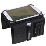 Pilot Kneeboard with Aluminum Clipboard. Compatible with 7.9 inch Apple iPad Mini 3 and 4, Android Devices Similar in Size