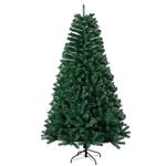 5ft Premium Christmas Tree 580 Branch Tips Green Xmas Trees Bushy Artificial Christmas Tree Pine Tree with Metal Stand Easy to Assemble Realistic Spruce Branches Christmas Tree for Indoor and Outdoor