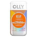 OLLY Beat The Bloat Capsules, Belly Bloat Relief for Gas and Water Retention, Digestive Enzymes, Vegetarian, Supplement for Women - 25 Count