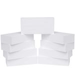 Silverlake Craft Foam Block - 9 Pack of 8x4x2 EPS Polystyrene Blocks for Crafting, Modeling, Art Projects and Floral Arrangements - Sculpting Panels for DIY School & Home Art Projects (9 Pack)