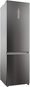 Haier Kühl Gefrierkombination 2D 60 SERIE 5 PRO HDPW5620ANPD I 2,05 m, No Frost I Energieeffizienzklasse A I Kühlschrank mit Gefrierfach freistehend, Fassungsvermögen 409L I Wi-Fi, smarte Kühlfächer