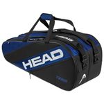 HEAD Team Tennis Kit Bag, Size - L (Blue/Black)