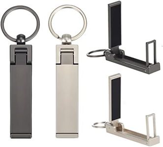 BULFULL Purse Hook for Table Desk Folding Handbag Holder Mobile Phone Stand Holder for Women Men (New Upgrade-Black)