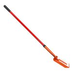 Corona tools SS 64324 Trench Shovel Digging 28 Degrees, 4 Inch, Red