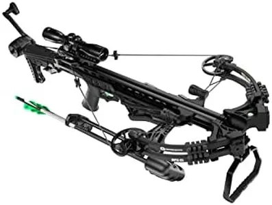 CenterPoint Archery C0003 Amped 425 Crossbow With Silent Crank