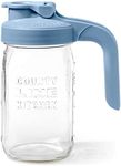 County Line Kitchen Glass Mason Jar