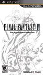 Final Fantasy IV The Complete Collection - Sony PSP