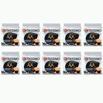 Tassimo L'Or Espresso Coffee Fortissimo Gold Coffee pods - 10 Packs (160 Drinks)