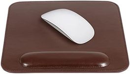 Londo Leather Mousepad with Wrist Rest