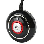 PC Power Button, Remote PC Power Switch Desktop Computer Power Switch Power Button,Simple Installation Plug and Play,with Long Cable,Desktop Computer Desktop Switch for Internet Cafe(2 USB)