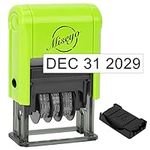 Miseyo Self Inking Date Stamp - Gre