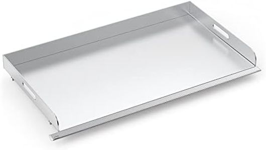 Stanbroil Flat Top Griddle for Royal Gourmet GB4001 GB4001B 4-Burner Gas Grill Griddle, 36-inch Stainless Steel Griddle Replacement Top with Handles and Front Grease Management System