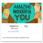 Amazon Pay eGift Card-Amazing Wonderful you