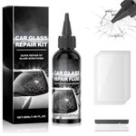 2026 Upgraded Car Windshield Crack Repair Kit, Glass Crack Repair Liquid, Windshield Repair Kit Car Glass Repair Kit for Cracks and Chips