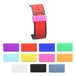 Magic Band Protectors | Multi-Color Smart Watch Security Bands | Made for Fitbit Charge, Charge HR, Garmin Vivofit, Disney Magic Band 2.0 & More (11 Pack)