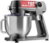 Gourmia 7 Qt Stand Mixer w/Attachme