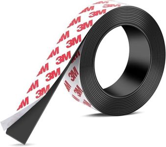Magnetic Strip Roll 2 CM x 3MTR | Strong 3M Adhesive Magnet Tape | Flexible, Cuttable Sticky Magnet Tape for Photos, Postcards, Screens & DIY Projects